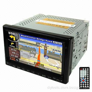 7-inch GPS Navigation Touch Screen Bluetooth Car DVD Player